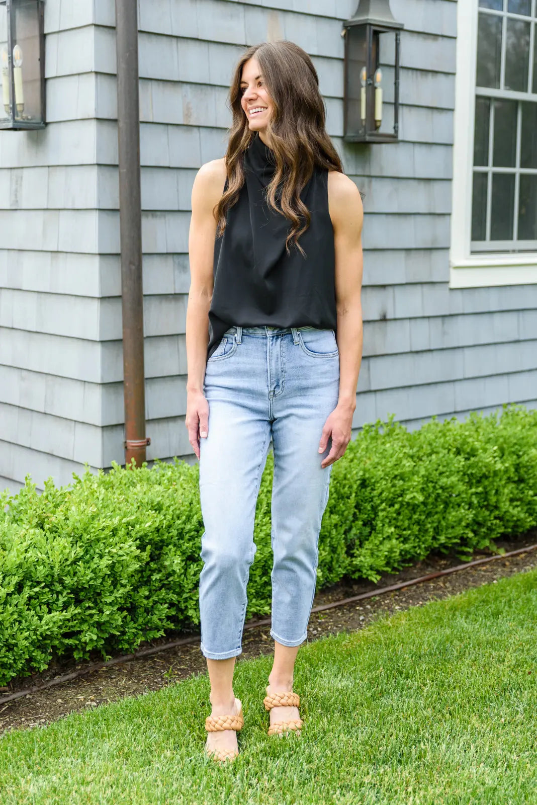 A-Game Mom Fit Jeans Ave Shops