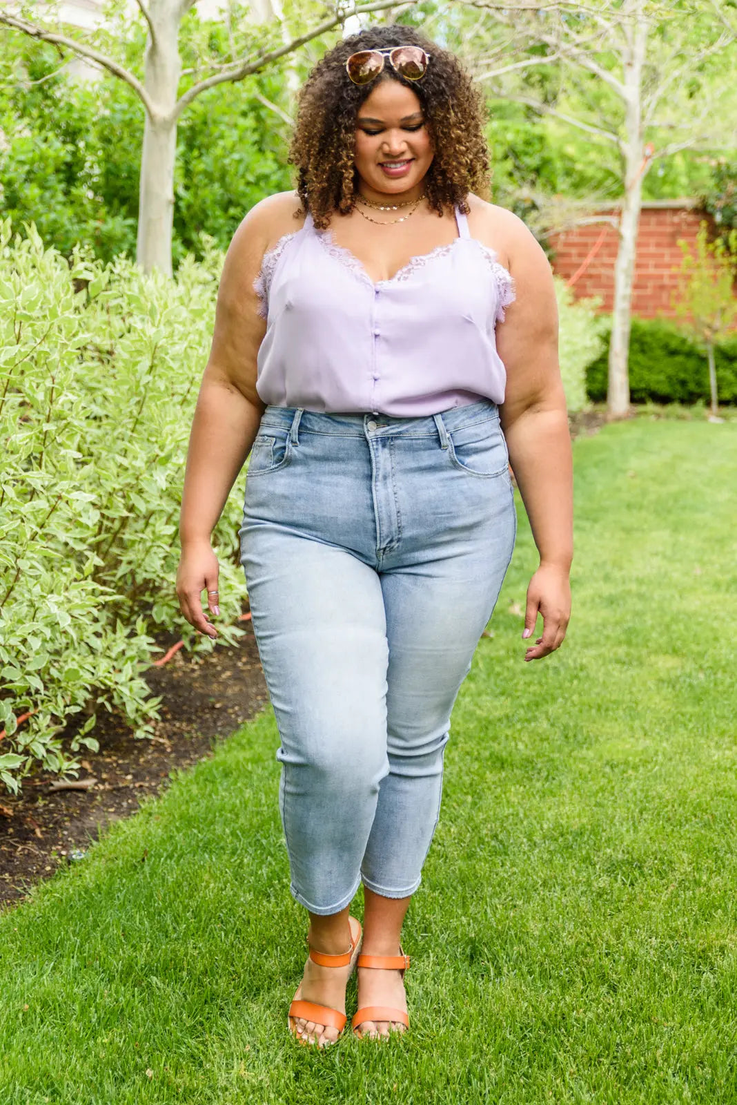 A-Game Mom Fit Jeans Ave Shops