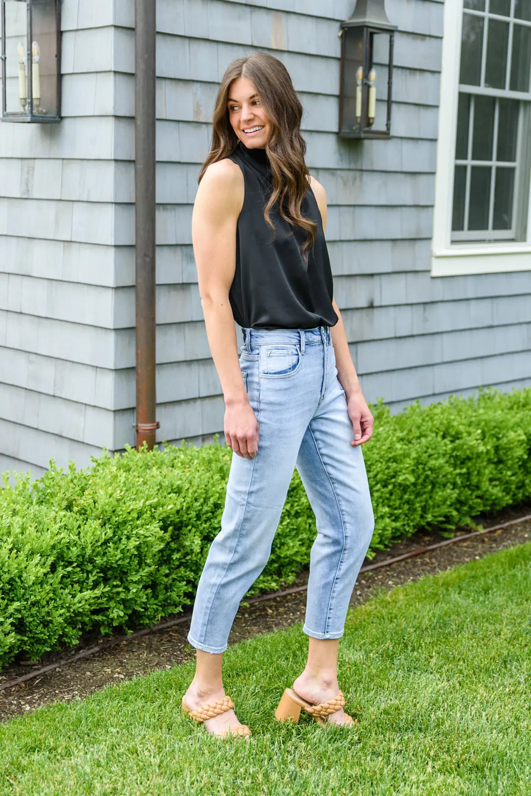 A-Game Mom Fit Jeans Ave Shops