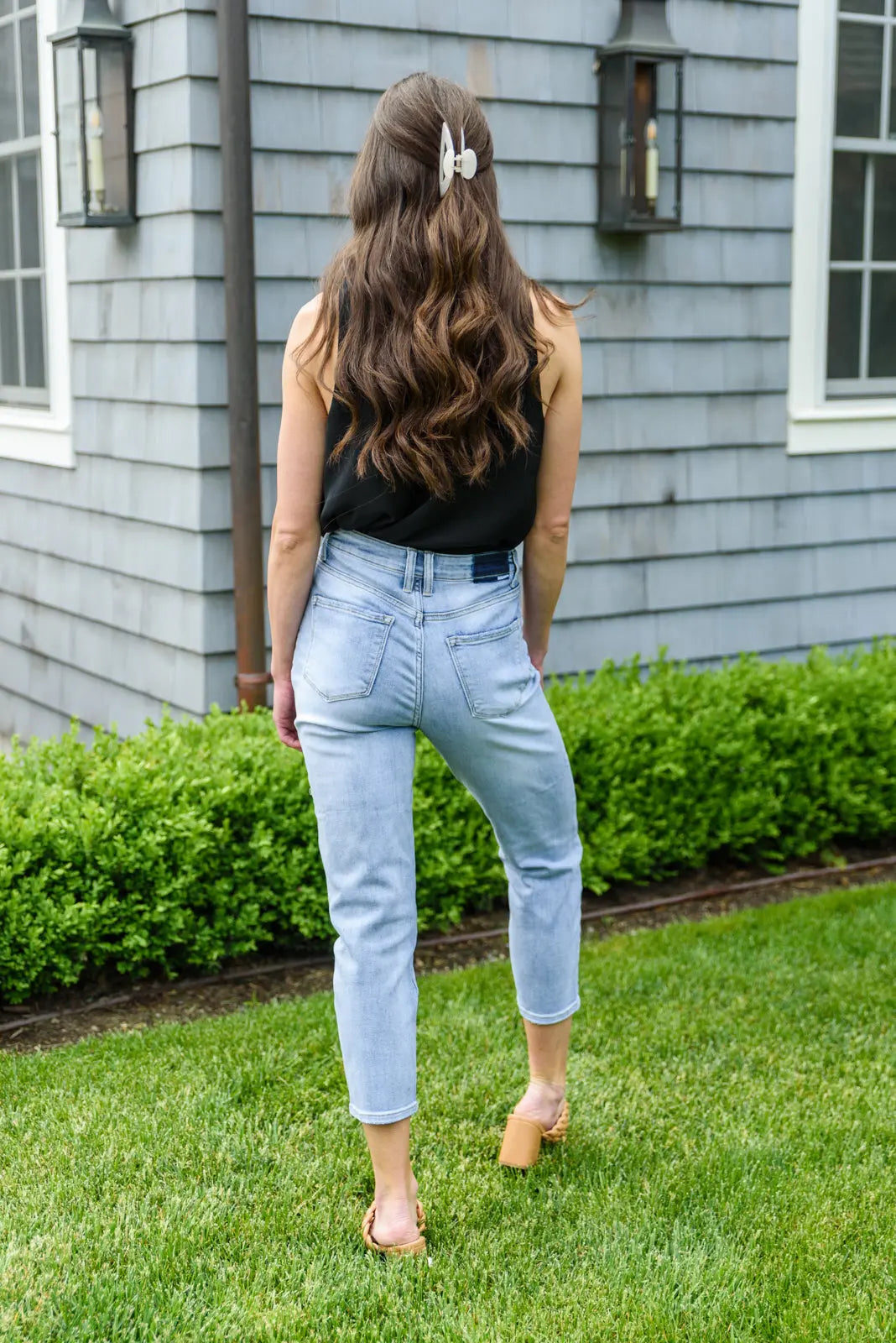 A-Game Mom Fit Jeans Ave Shops