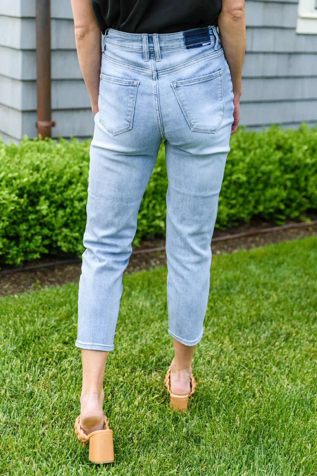 A-Game Mom Fit Jeans Ave Shops