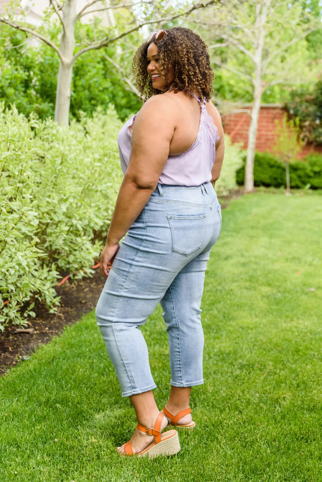 A-Game Mom Fit Jeans Ave Shops