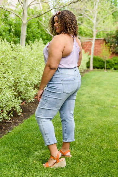 A-Game Mom Fit Jeans Ave Shops