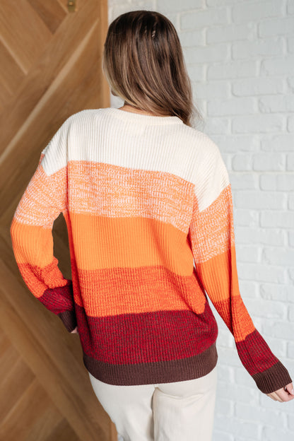 All Too Well Color Block Sweater Ave Shops