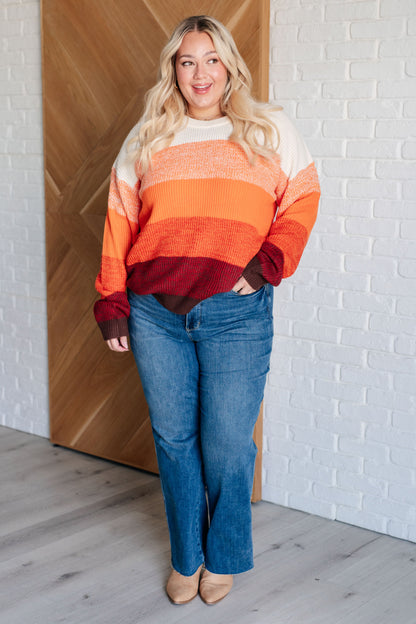 All Too Well Color Block Sweater Ave Shops