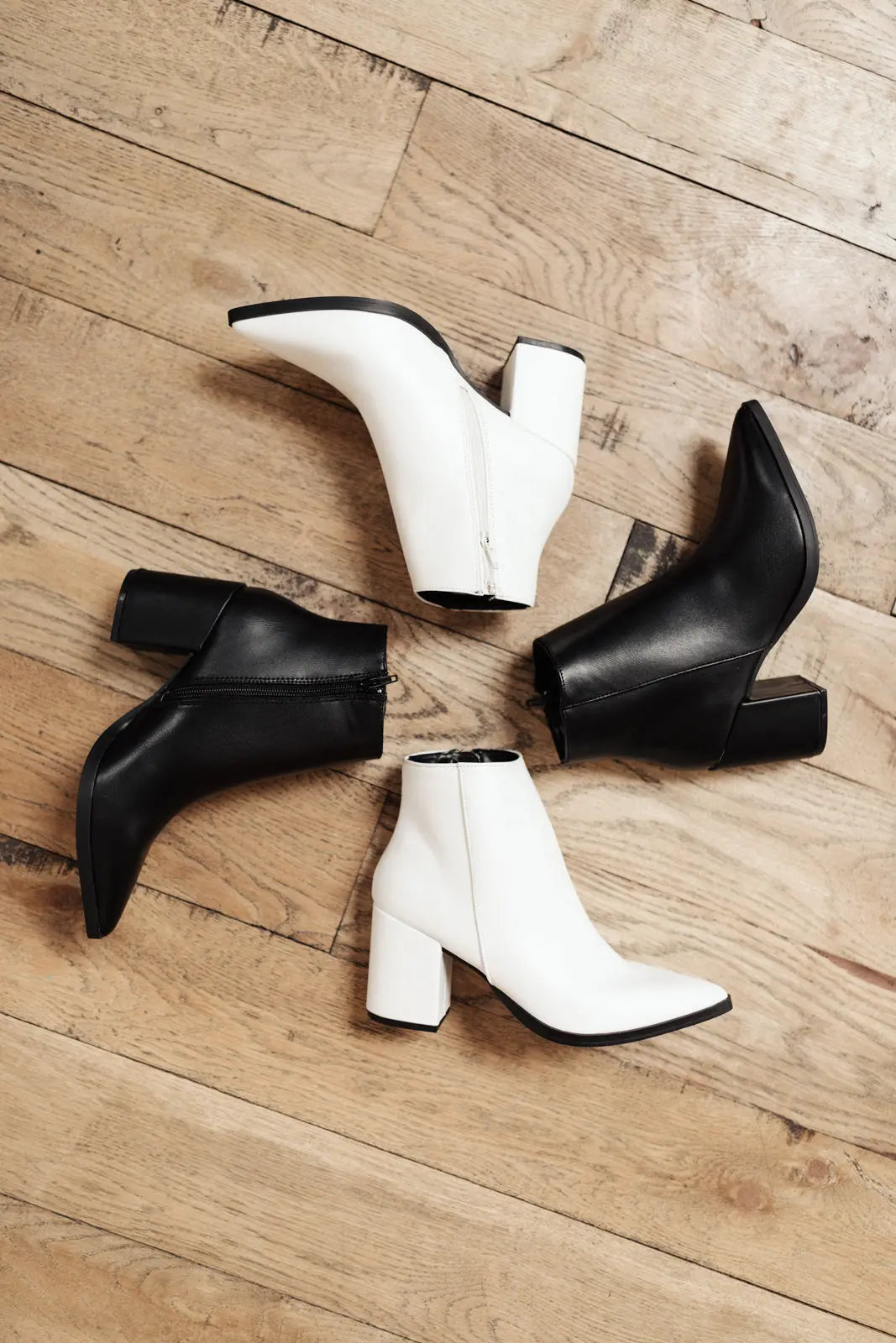 Amari Ankle Boots In Black Ave Shops