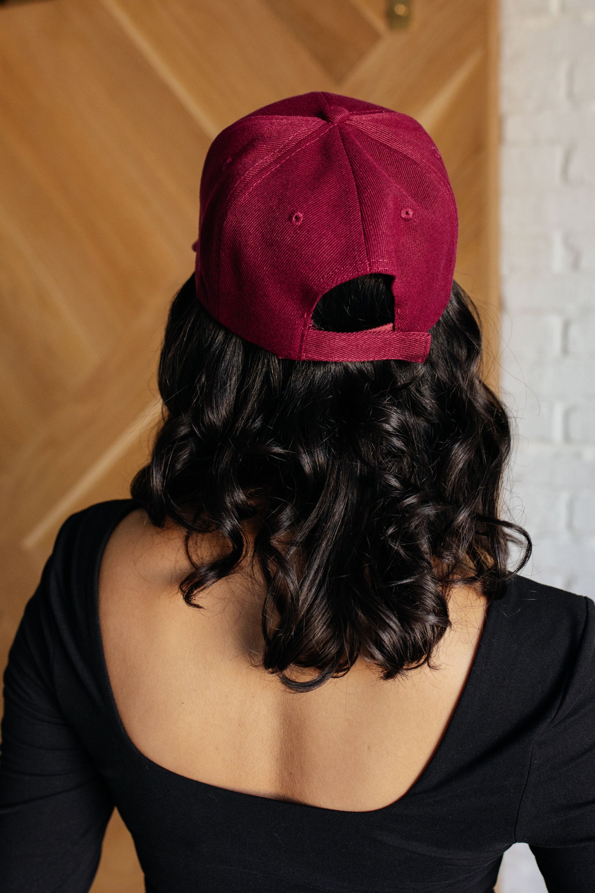 Basic Babe Ball Cap in Wine Ave Shops