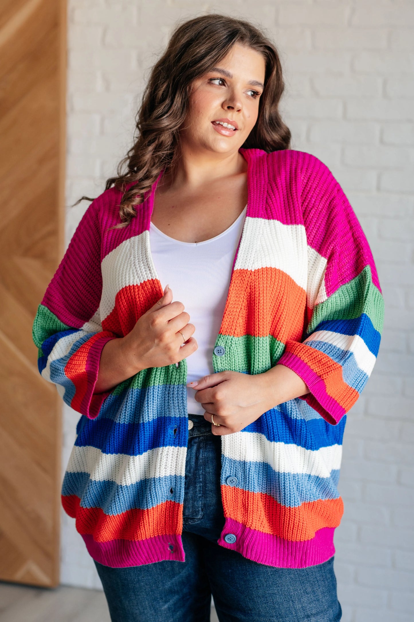 Bold Flirt Button Down Cardigan Ave Shops