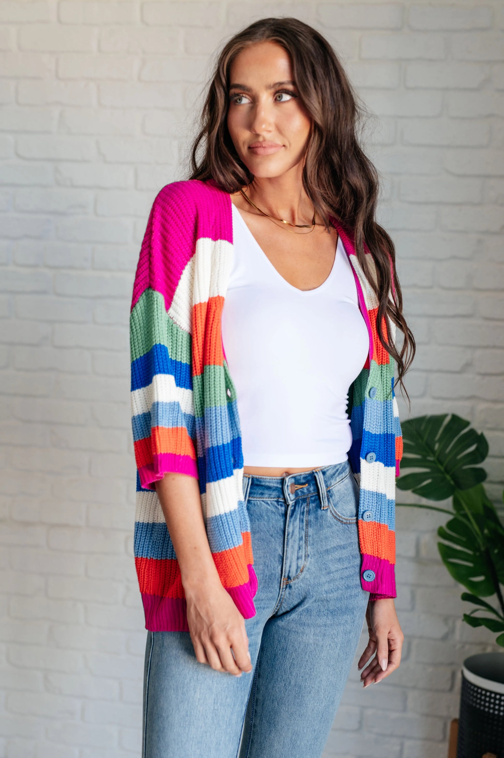 Bold Flirt Button Down Cardigan Ave Shops