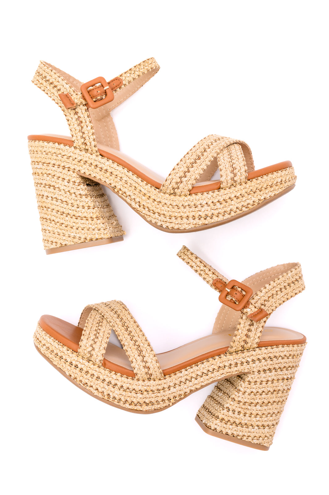 Bon Voyage Rope Woven Heel Shoes- 6/6/2024 Ave Shops