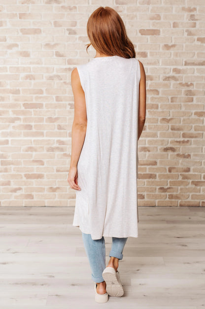 Breezy Boho Sleeveless Cardigan Ave Shops