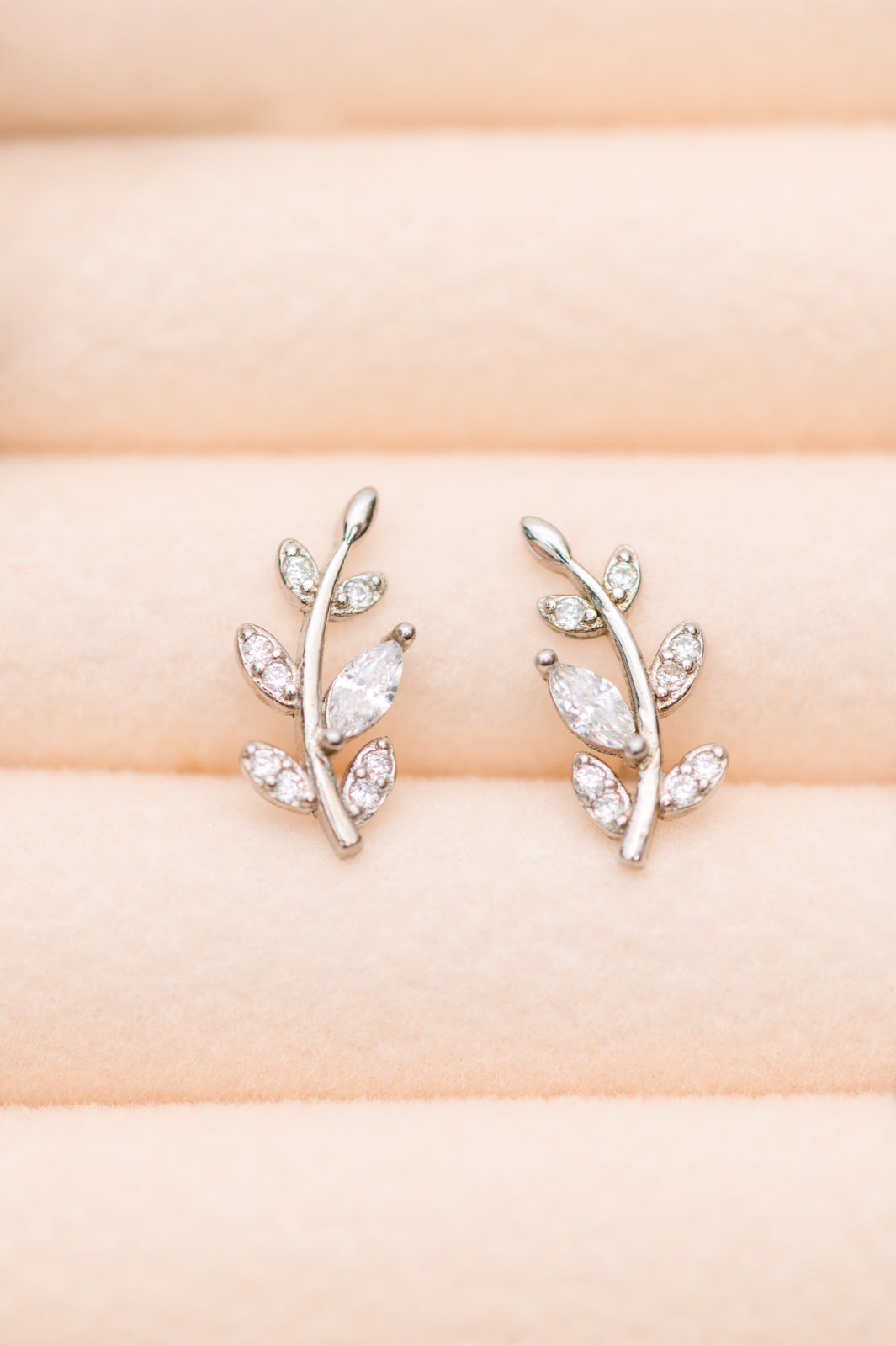 Bright Vines Stud Earrings Ave Shops