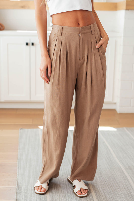 Business Meeting Wide Leg Pants Ave Shops