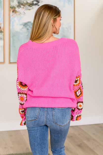 Can't Stop this Feeling V-Neck Knit Sweater Ave Shops