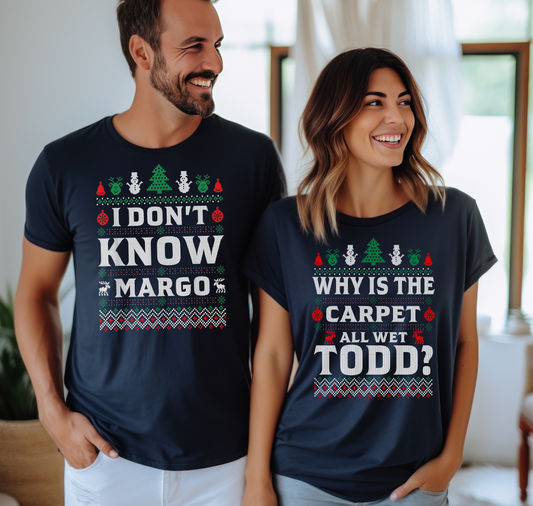 Matching Todd and Margo Graphic Tee Ave Shops