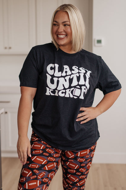 Classy Until Kickoff Tee Ave Shops