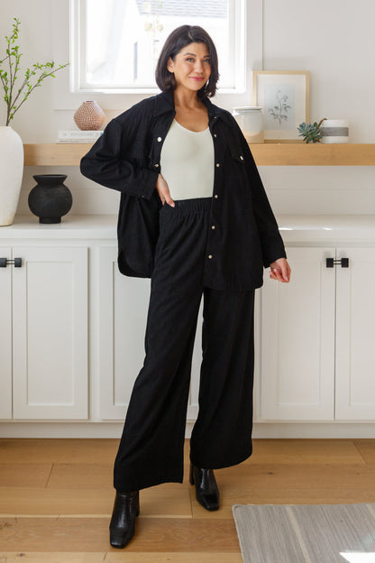 Come Rain or Shine Wide Leg Pants Ave Shops