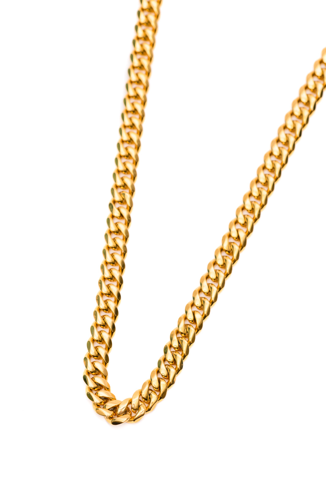 Curiously Cute Cuban Chain Necklace Ave Shops