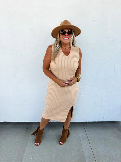 PREORDER: Livvy Sweater Dress in Three Colors Ave Shops