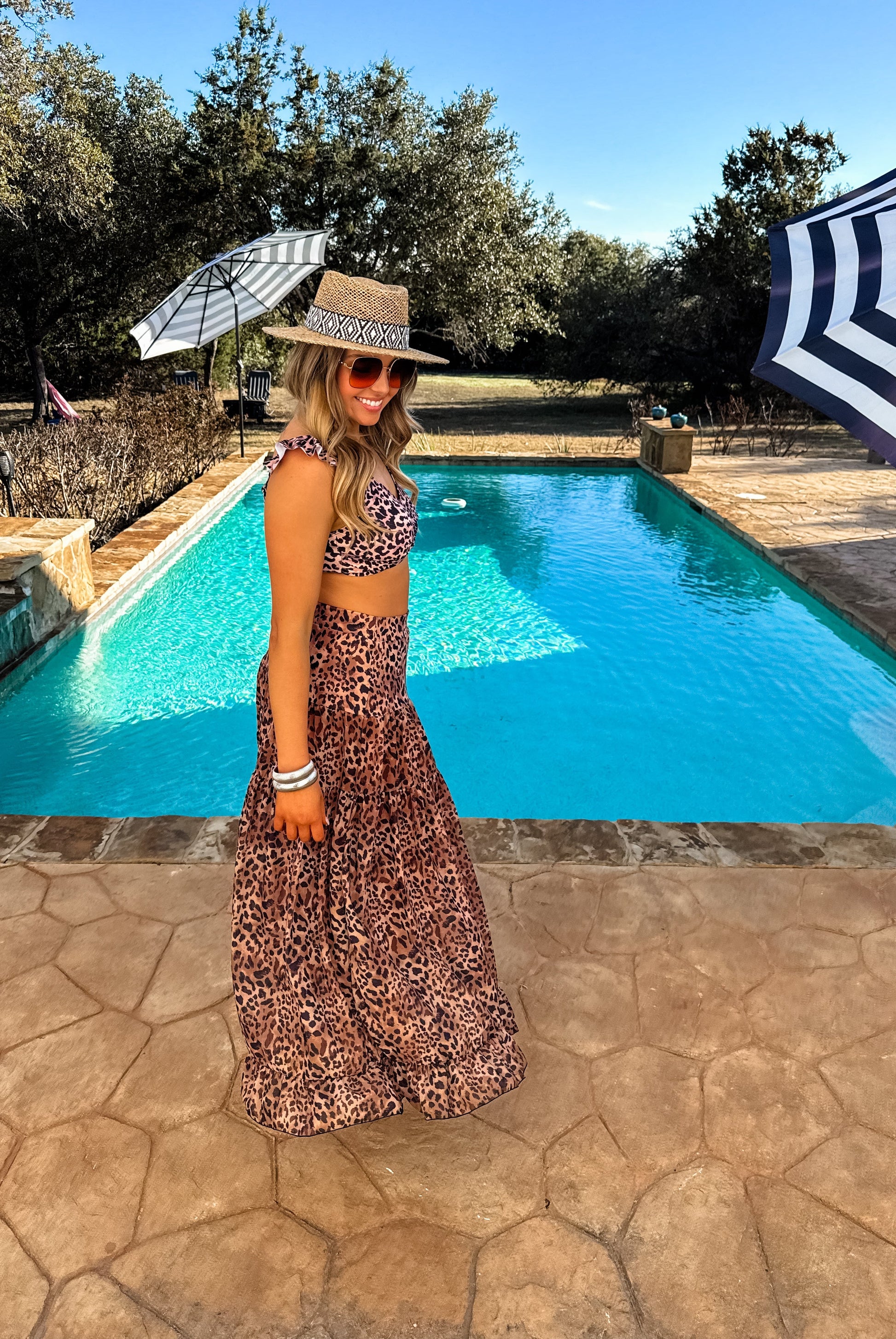 PREORDER: Capri Chic Swim Set Ave Shops