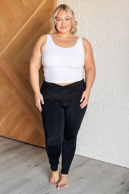 Do The Most V Front Leggings Ave Shops