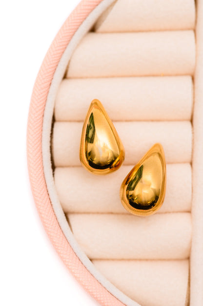 Drip Drop Teardrop Earrings Ave Shops