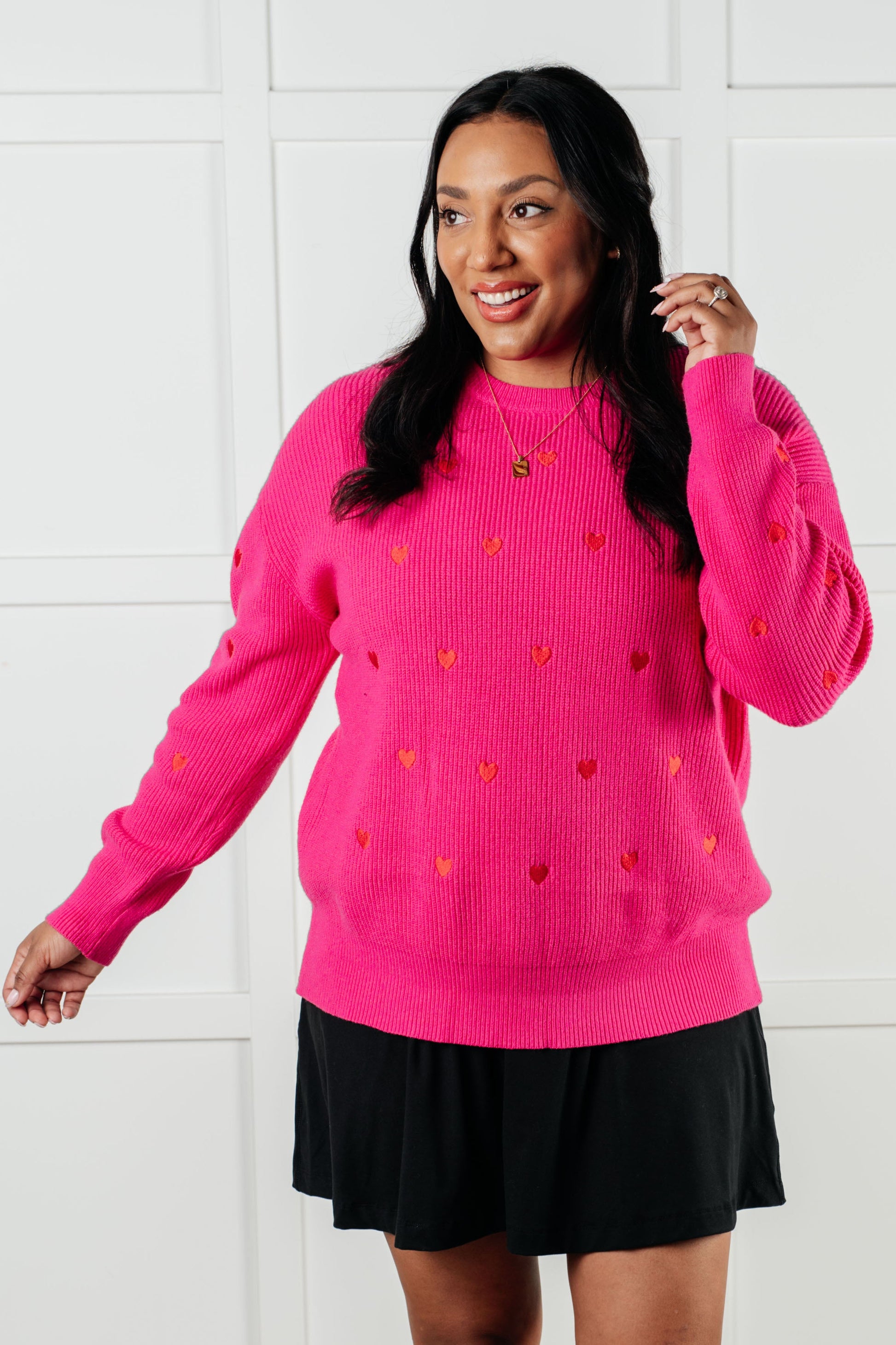 Eat Your Heart Out Crewneck Sweater Ave Shops