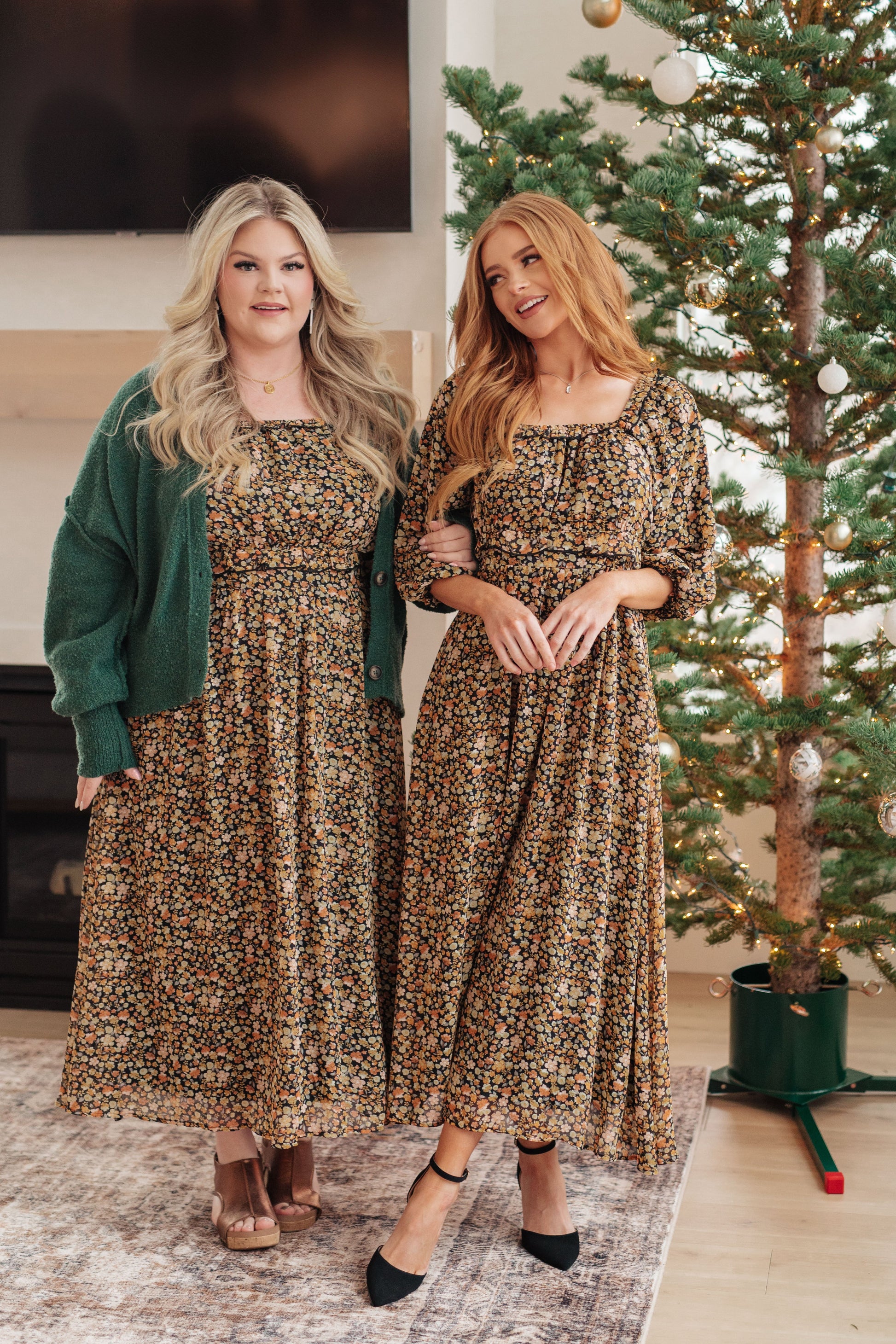 Ever So Briefly Floral Maxi Dress Ave Shops