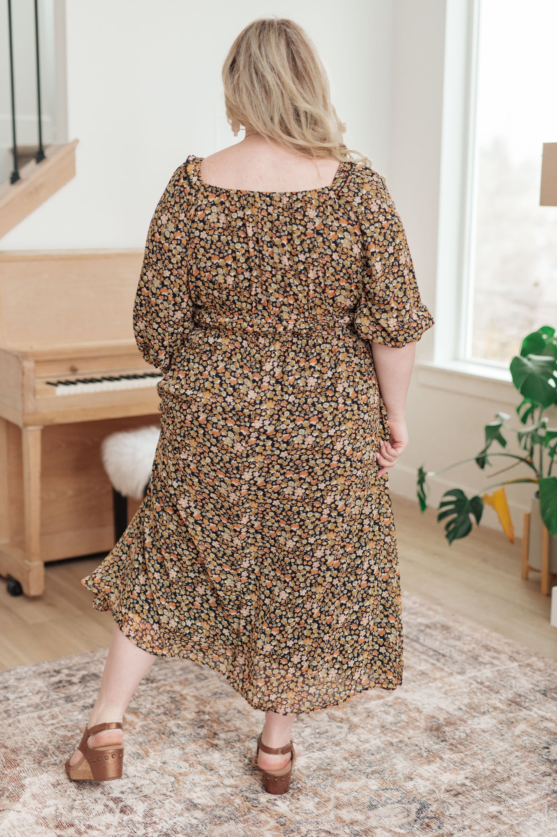 Ever So Briefly Floral Maxi Dress Ave Shops