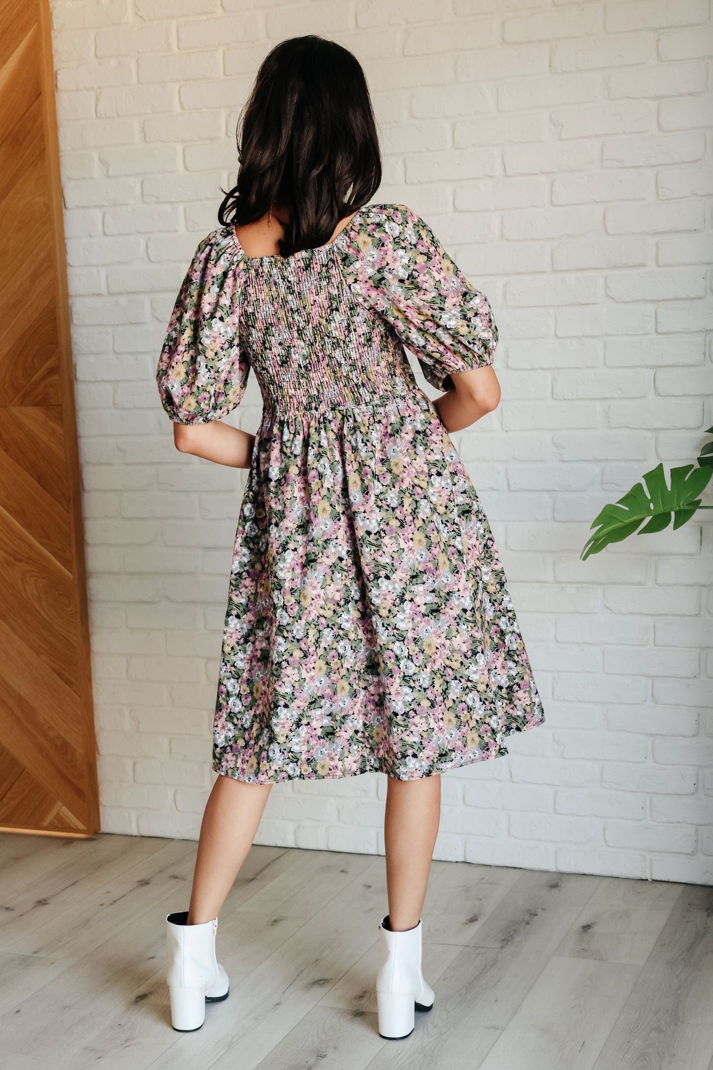 Excellence Without Effort Floral Dress Ave Shops