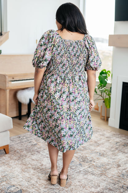 Excellence Without Effort Floral Dress Ave Shops