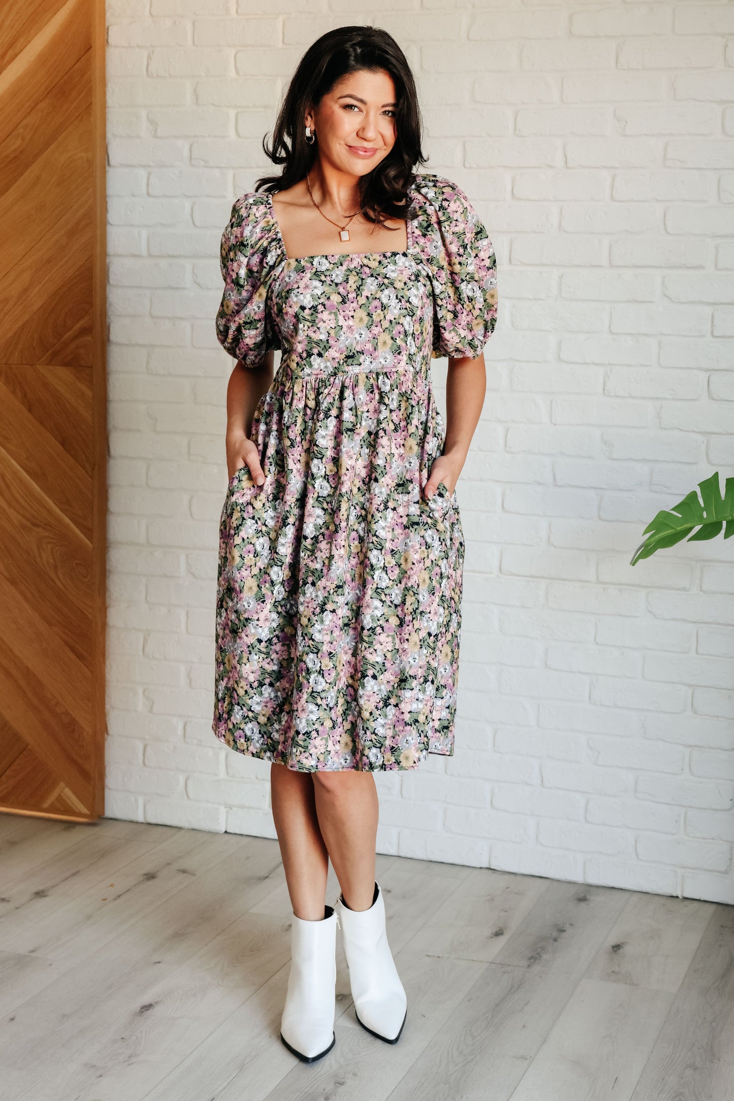 Excellence Without Effort Floral Dress Ave Shops