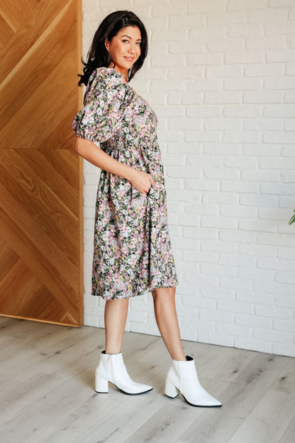 Excellence Without Effort Floral Dress Ave Shops