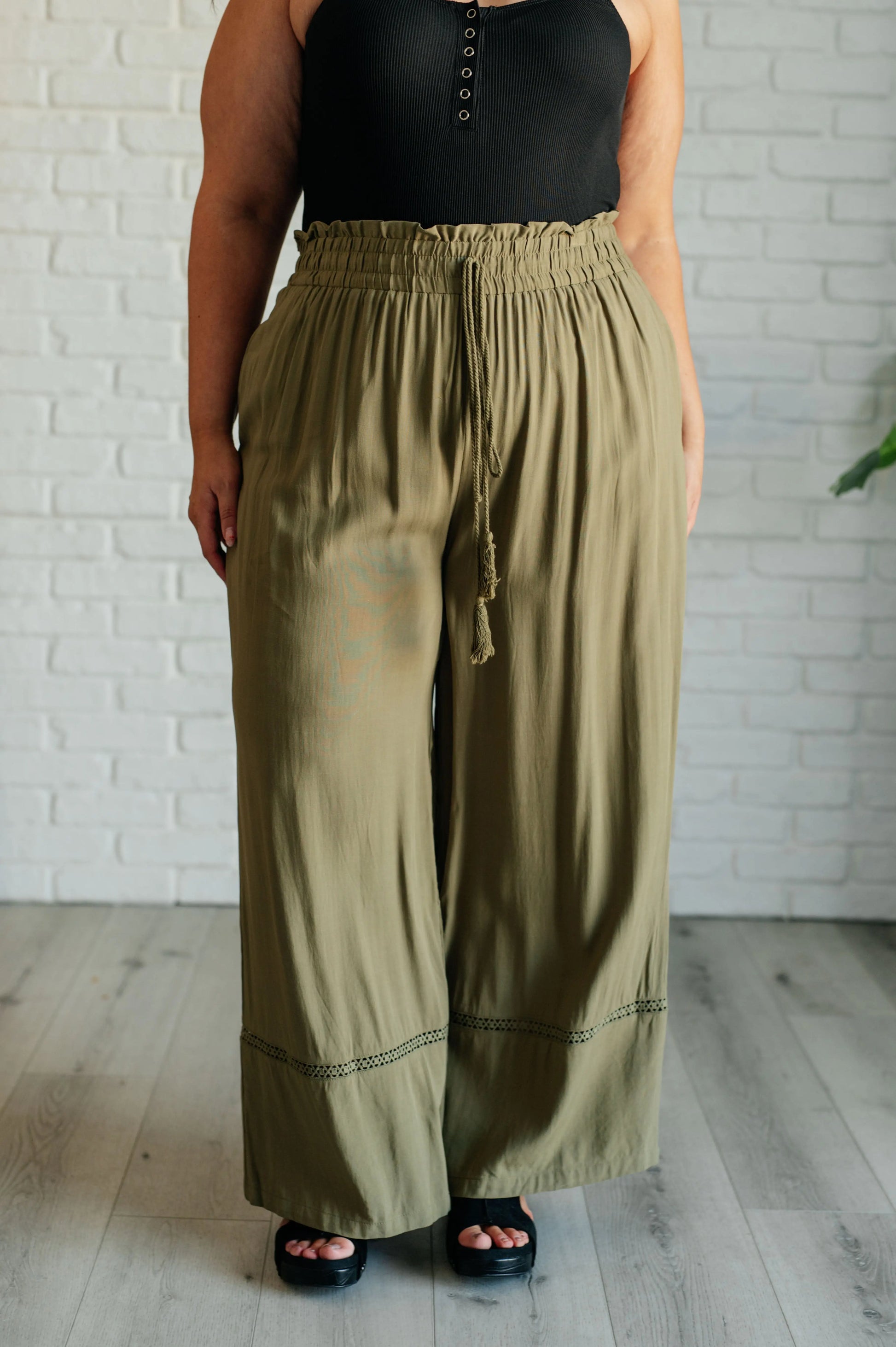 Exciting Escapade Wide Leg Pants Ave Shops