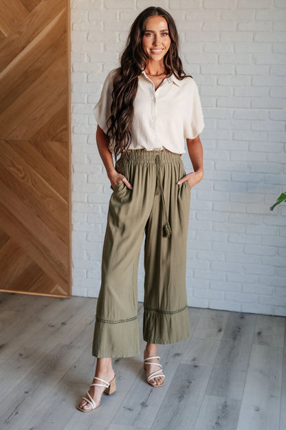 Exciting Escapade Wide Leg Pants Ave Shops