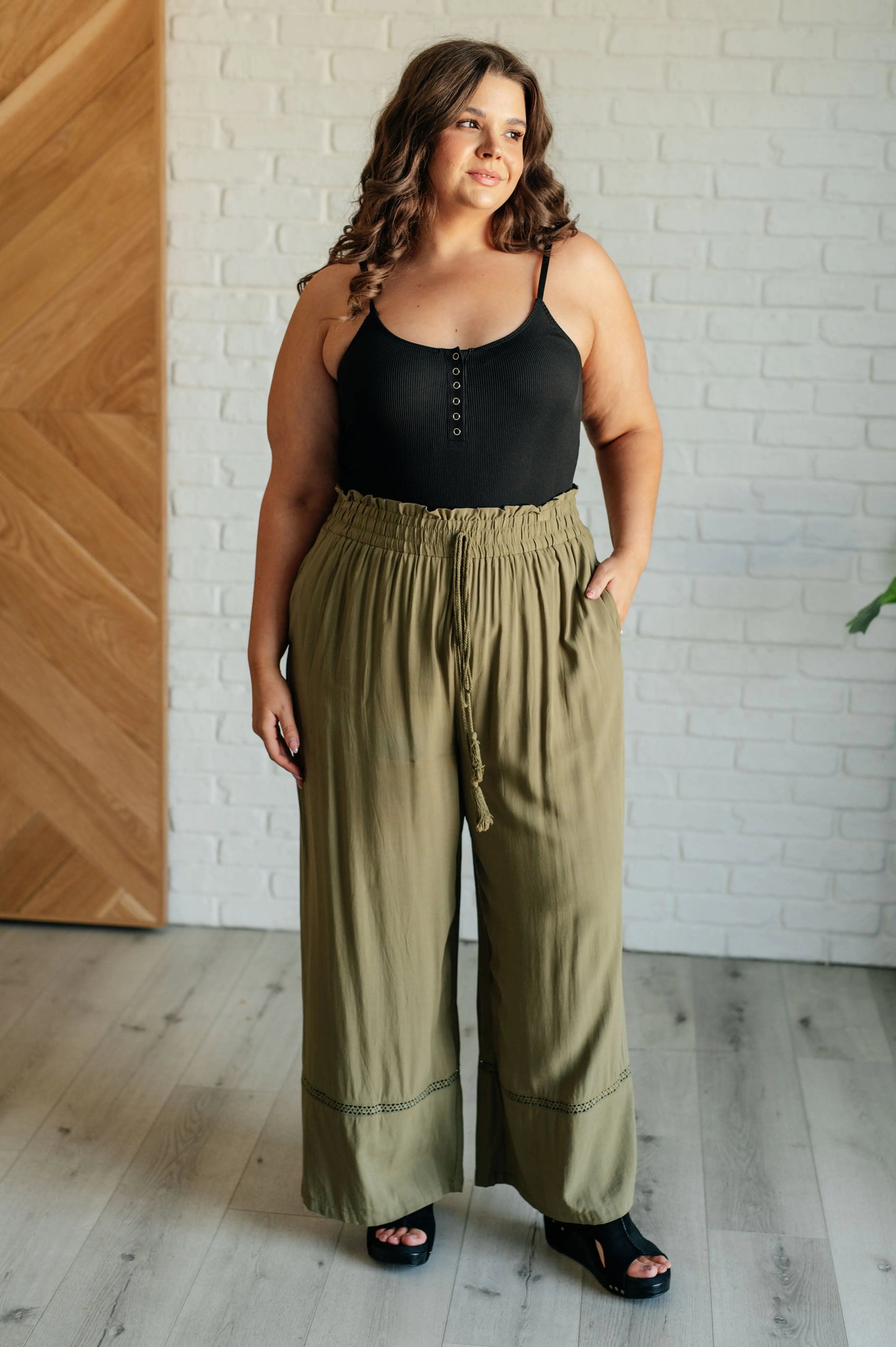 Exciting Escapade Wide Leg Pants Ave Shops