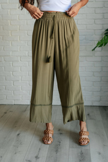 Exciting Escapade Wide Leg Pants Ave Shops