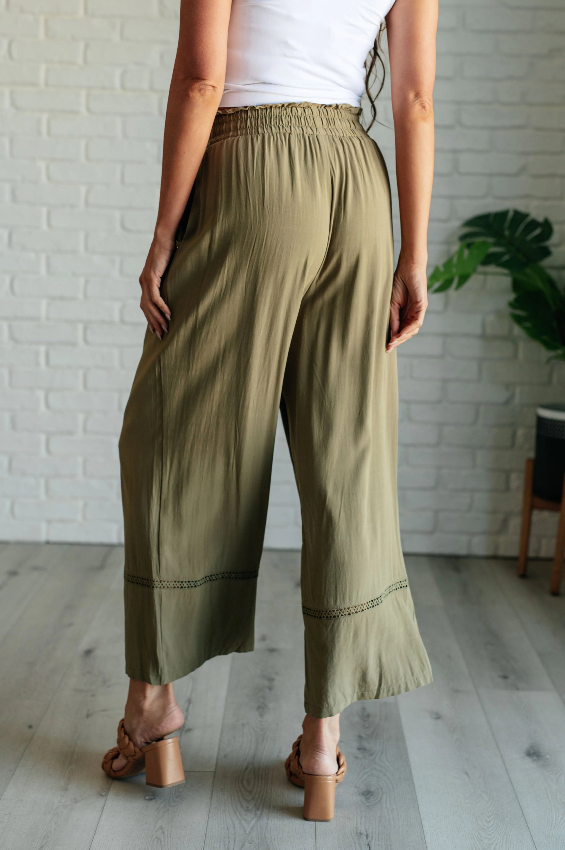 Exciting Escapade Wide Leg Pants Ave Shops