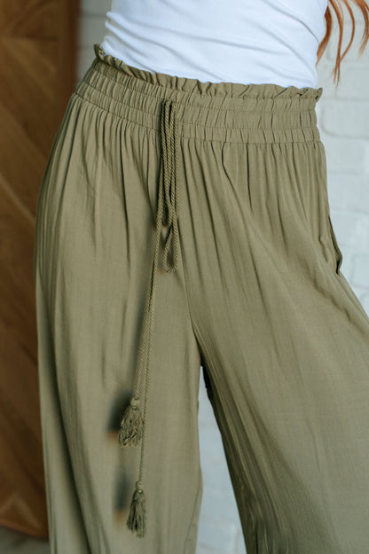 Exciting Escapade Wide Leg Pants