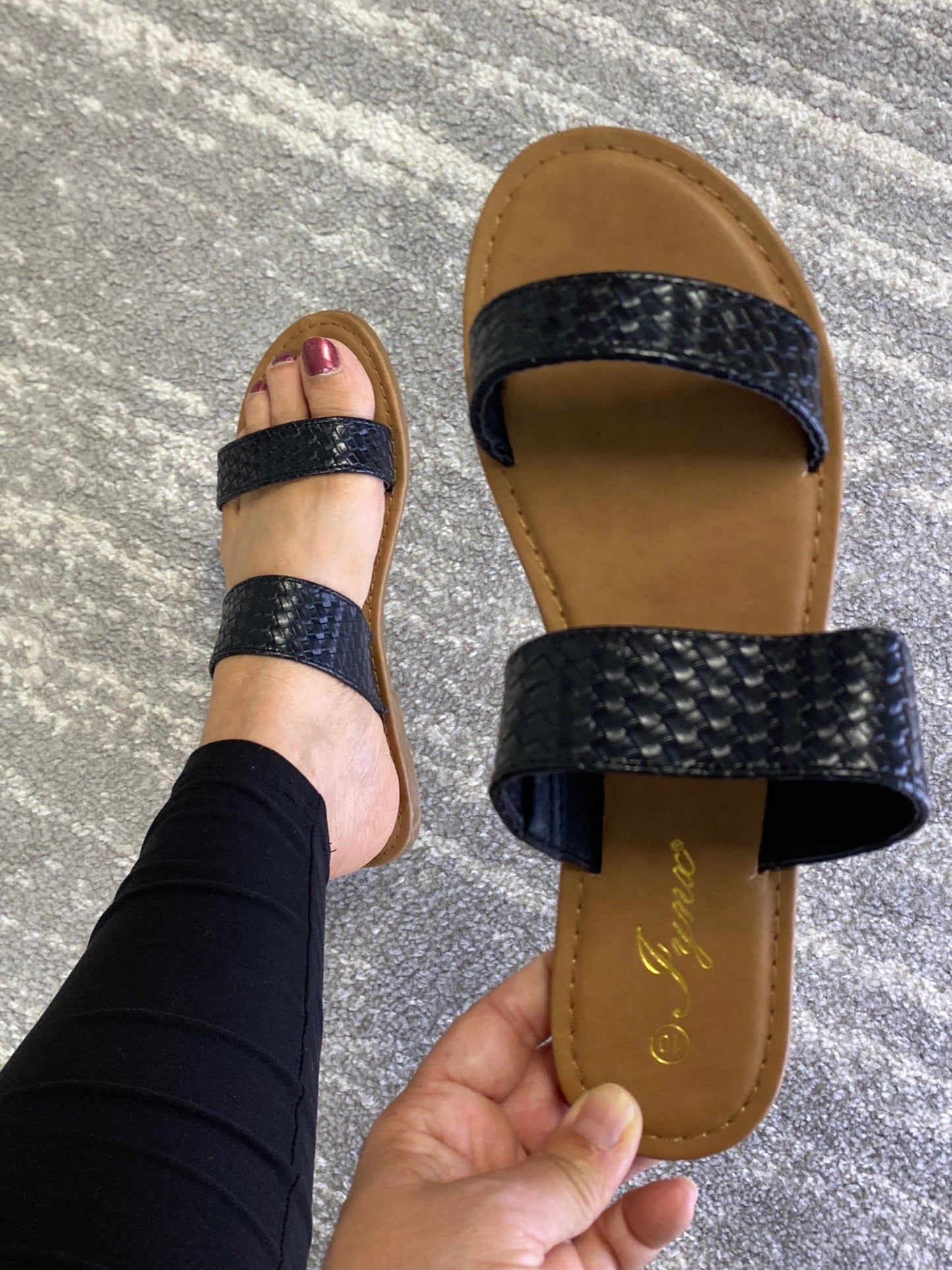 Versatility At It's Finest Sandals