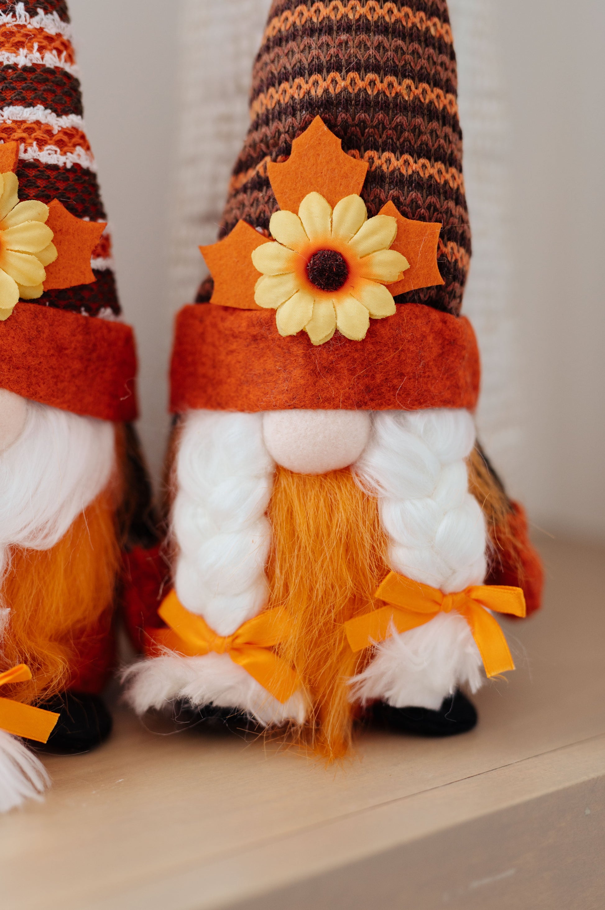 Fall Flowers Gnomes Set of 2 Ave Shops