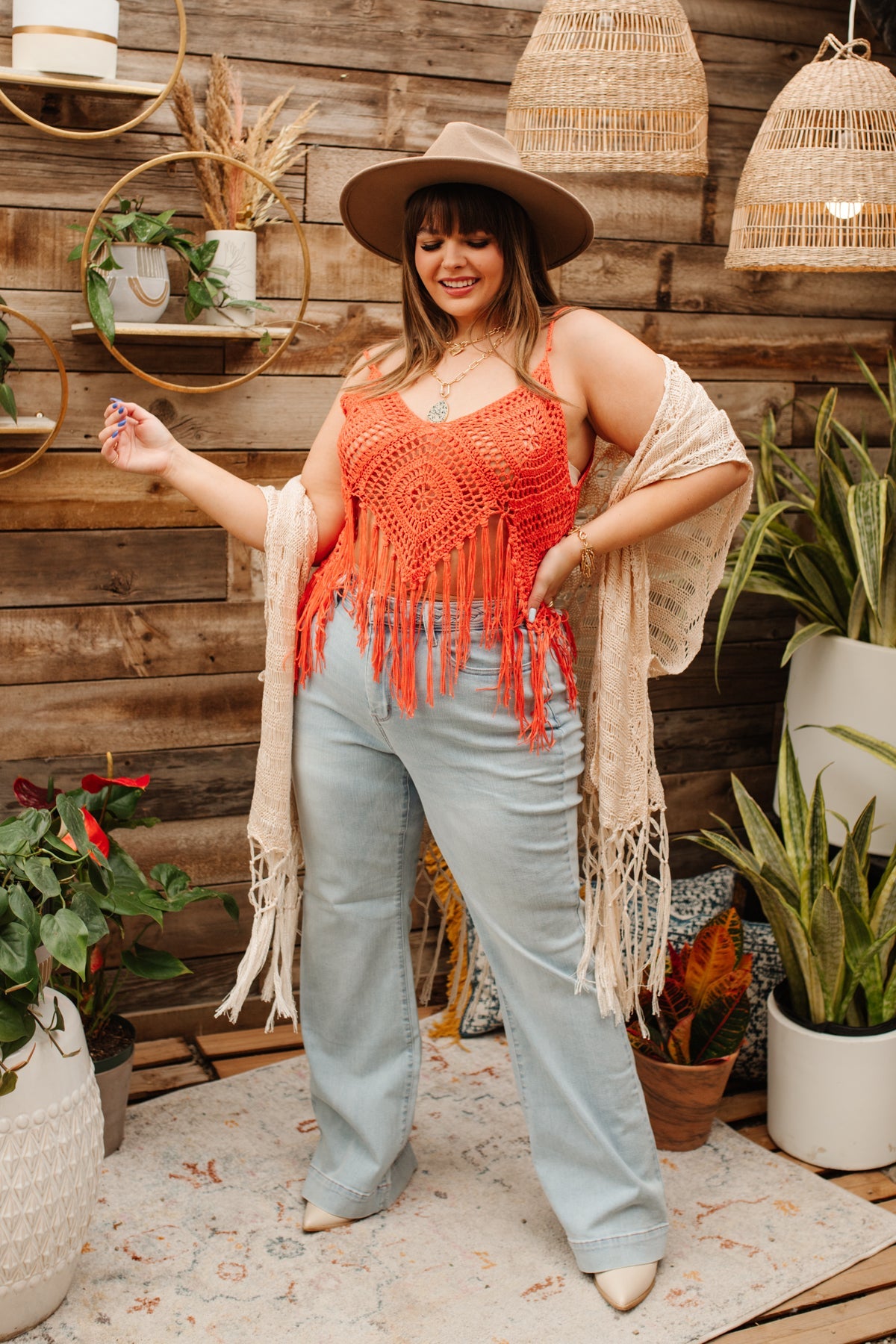 Festival Fringe Tank in Orange Ave Shops
