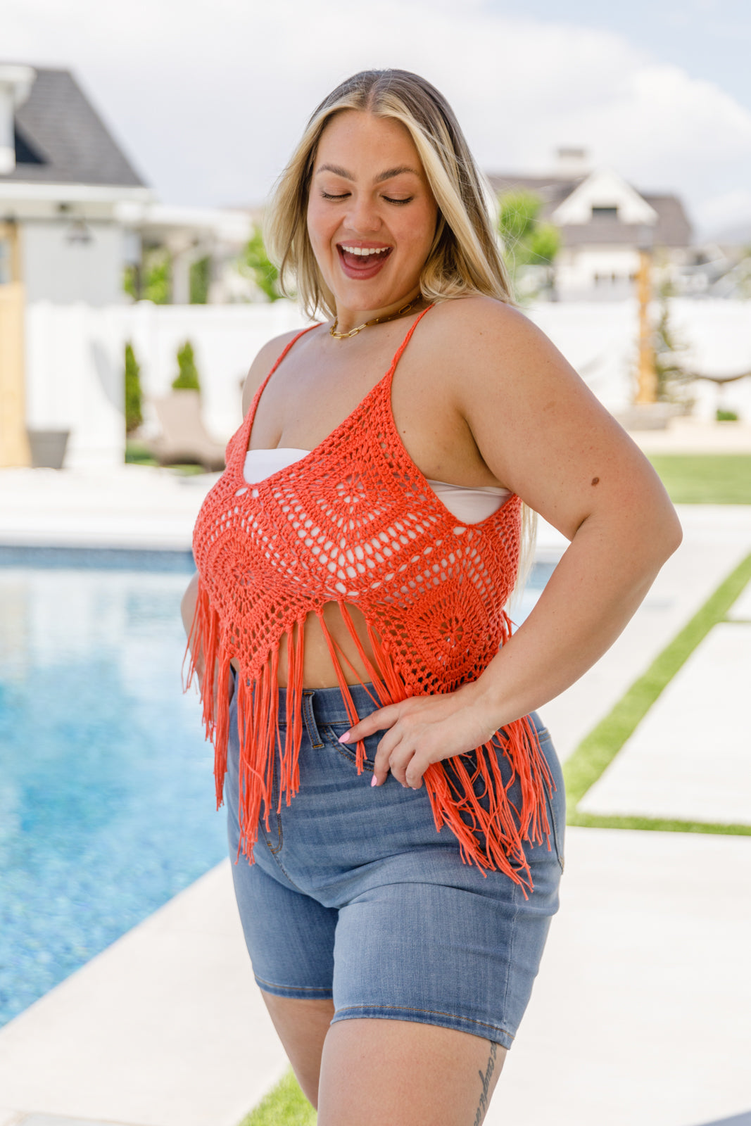 Festival Fringe Tank in Orange Ave Shops