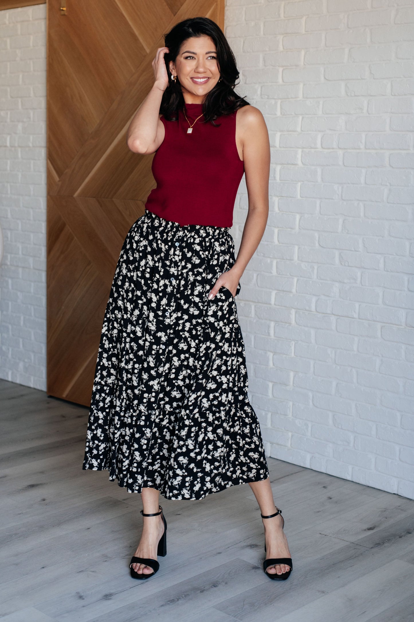 Fielding Flowers Floral Skirt Ave Shops