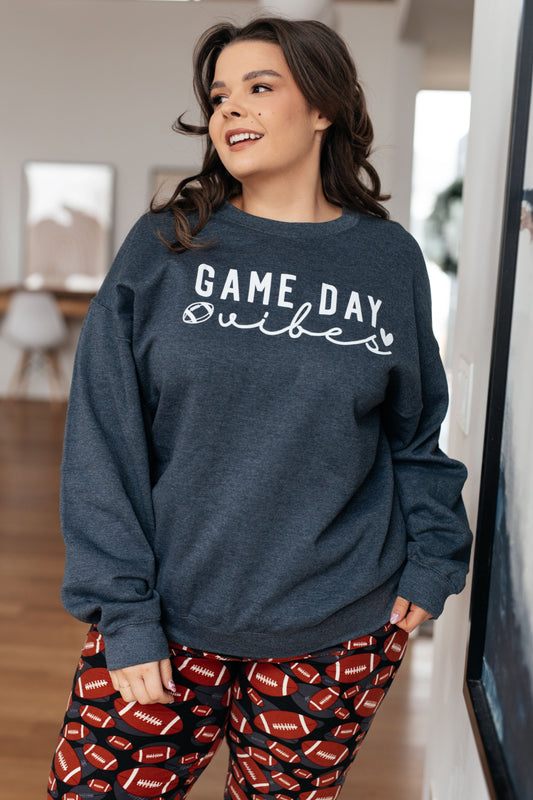 Game Day Vibes Pullover Ave Shops