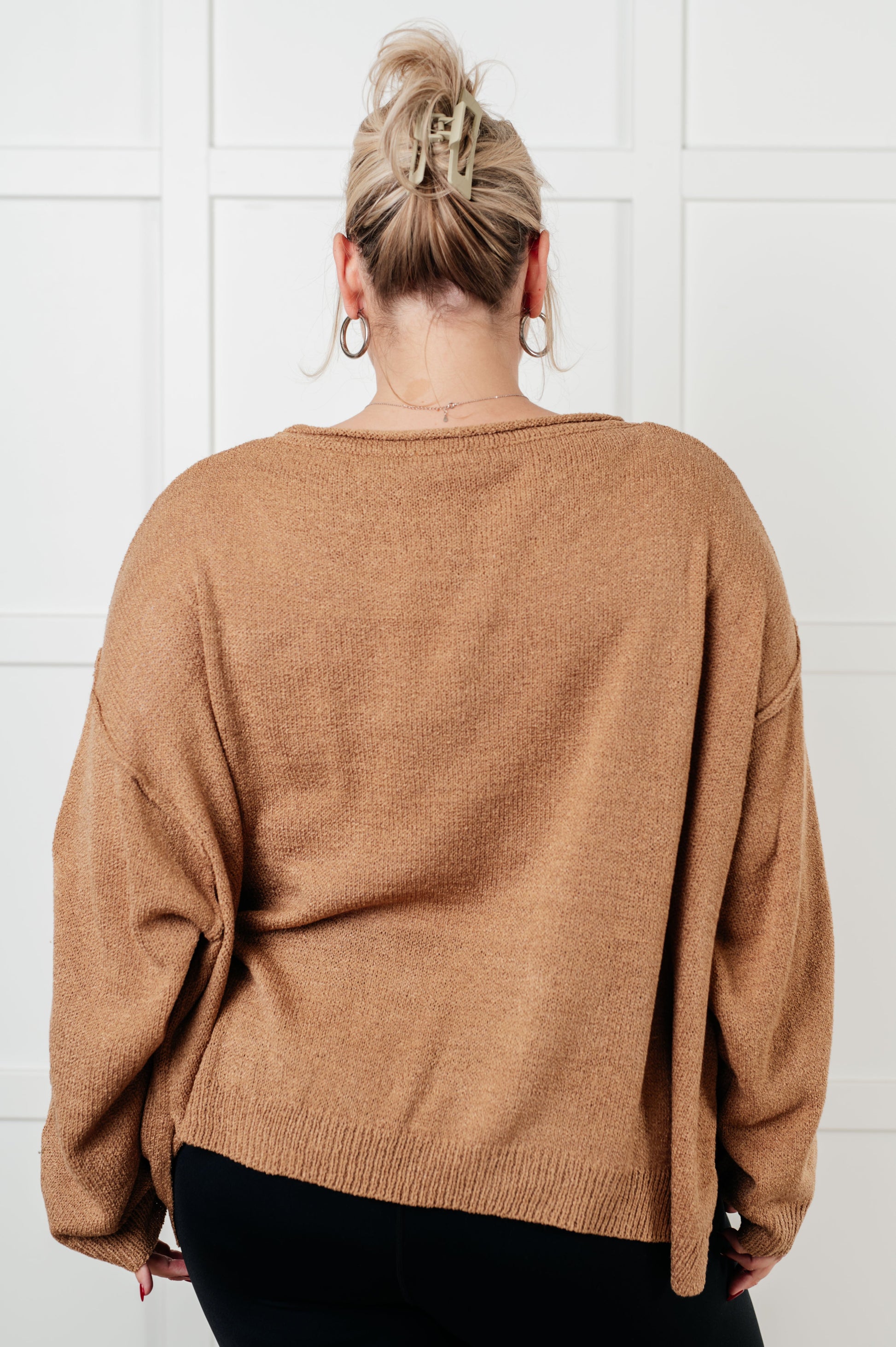 General Feeling Boatneck Sweater Ave Shops