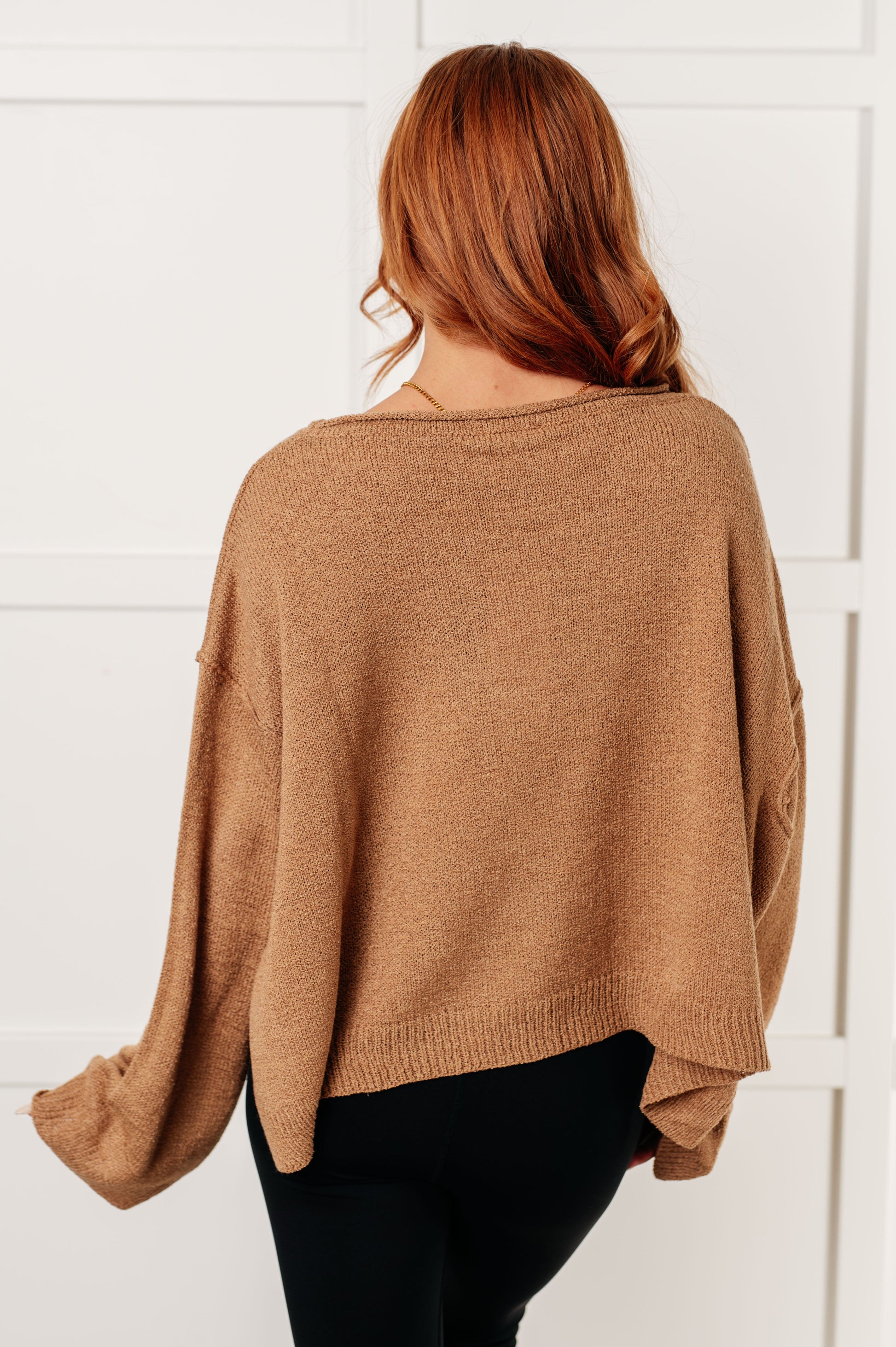 General Feeling Boatneck Sweater Ave Shops