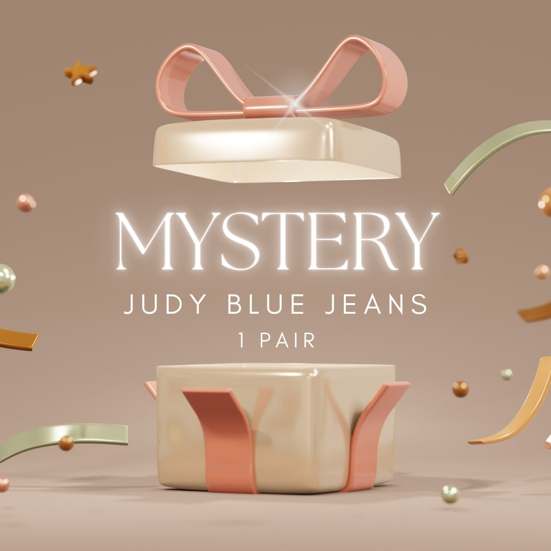 Mystery Judy Blue One Pair Ave Shops