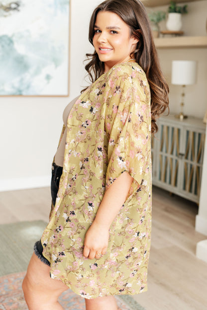 Go Anywhere Floral Kimono Ave Shops