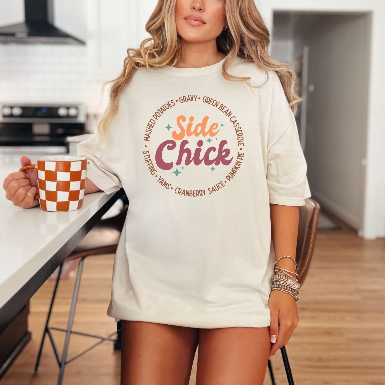 Side Chick Graphic Tee Ave Shops